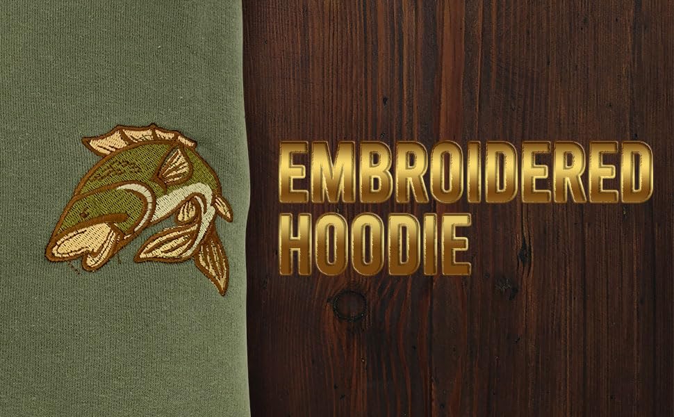 Embroidered Hoodie